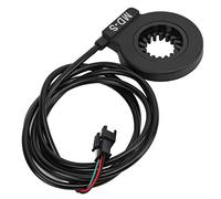 ZAICOLER Electric Bikes Assistant Sensor Premium Manufacturing Practical for Electric Bicycles Green Pulse Signal Material 1 X Bikes Sensor
