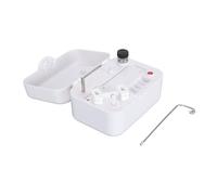 ZAICOLER Electric Bobbin Winder High Speed Portable Automatic with Lock and Handle for Household Industrial Use - Premium Plastic Stainless Steel Material - 5.5x4.3x3.1in Size for Most Scenes