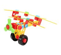 ZAICOLER Electric Drill Screw Nut Engineering Puzzle Play Set Toys Learning Fun (English packaging 404pcs without storage)