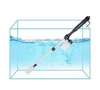 ZAICOLER Electric Fish Tank Aquarium Gravel Cleaner Vacuum for Easy Water Changing and Filth Suction, Ergonomic Design for Aquarists of All Levels - ABS Material