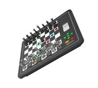 ZAICOLER Electronic Chess Set Intelligent with Light Up Design for Kids Adults Beginners Portable Magnetic Board Game (Black)