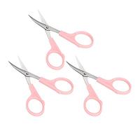 ZAICOLER Embroidery Curved Scissors Fine Details Cutting Scissors for Thread Sewing DIY Stainless Steel Tailor for Crafters