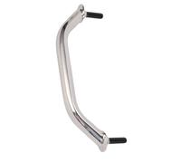 ZAICOLER Ergonomic Marine Boat Handle Oval Stainless Steel Grab Bar, Easy Installation for Boat & Yacht, Mirror-like Surface (B (9 inches 230mm))