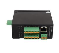 ZAICOLER Ethernet Remote IO Module Safe Design for Industrial Control IP30 Protection for Intelligent Traffic Data Acquisition and Control Metal 16 Way DO (0-5V)