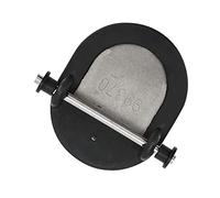ZAICOLER Exhaust Water Shutter 99370A2 Durable Marine Flappers for Mercruiser V6 V8 3in Y-Pipe 1982-1987, Rubber and Stainless Steel, 1 Unit