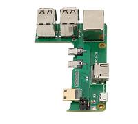ZAICOLER Expansion Board for with RJ45 Port and USB2.0 for Efficient Networking and Development, 1 Unit