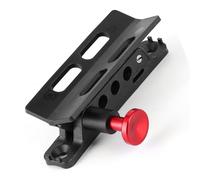ZAICOLER Extinguisher Mount Adjustable Bracket, Durable Fire Extinguisher Holder Fit for Jeep Wrangler Sport, JK, Sahara, Fabric/Color Options - 1 Unit (Red)