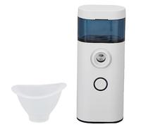 ZAICOLER Eye Nebulizer White Rechargeable Moisturizing Atomization Sprayer for Dry Eyes with Eye for Adults and Children
