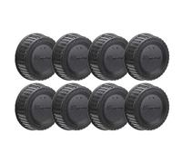 ZAICOLER F Mount Lens Back Cover, 8Pcs Plastic Lens Cap Cover Easy Installation for F Mount Camera Len