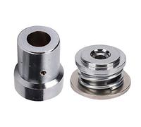 ZAICOLER Fabric Covered Button Mold High Hardness Press Tool for Hand Press Machine Sewing Craft, DIY Button Making Supplies for Clothing Accessories 16L-60L (20L)