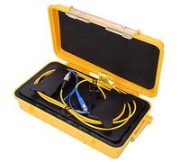 ZAICOLER Fiber Optic OTDR Cable Box Lightweight 500M Dead Zone Eliminator for OTDR Testing with SC/UPC-FC/UPC Connectors