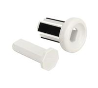 ZAICOLER Field Hockey Tail Plugs, Durable ABS Replacement End Plugs for Enhanced Striking Touch, Set of 2, Sports Accessories for Field Hockey