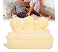 ZAICOLER Fingers Separation Anti Bedsore Pad Breathable Elder Patients Caring Accessory for Bedridden Yellow (Yellow)