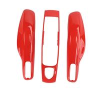 ZAICOLER Fit for Porsche Key Fob Cover Shell Protector, Key Fob Case for 911 718, Comprehensive Protection for Car , Easy Installation Fit for Porsche Enthusiasts (lava orange)
