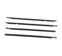 ZAICOLER Fit for Toyota RAV4 2006-2008 Window Weatherstrips Durable Rubber Seal Set for Windproof and Protection, 4PCS Front Rear Left Right Car Window Moulding Trim Replacement Fit for Toyota RAV4
