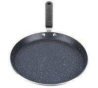 ZAICOLER Flat Bottom Non-Stick Frying Pan Efficient Heating Cooking Pan for Home Breakfast Pizza 8in Medium Size Electric Ceramic Stove/Induction Stove Applicable (Medium Size (8 inches))