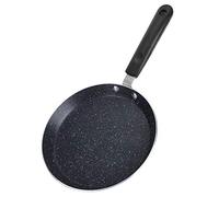 ZAICOLER Flat Bottom Non-Stick Frying Pan Efficient Heating Cooking Pan for Home Breakfast Pizza 8in Medium Size Electric Ceramic Stove/Induction Stove Applicable (Small Size (6 inches))