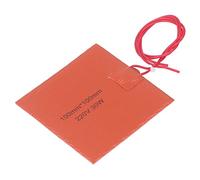 ZAICOLER Flexible Silicone Heater Efficient Heating Pad for 3D Printer Accessories 30W for Industrial Equipment