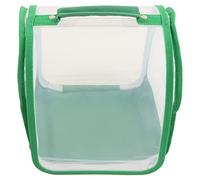 ZAICOLER Folding 360 Degree Transparent Cage Portable for Lovers 7.9x7.9x8.9in