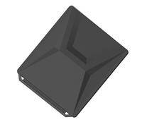 ZAICOLER for Mini Protective Cover Case, for Mini Accessories Anti Drop Rainproof Silicone Protective Case for Outdoor Activities Travel (Black)