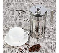 ZAICOLER French Press Filter, Stainless Steel Glass French Press Filter with Delicate Polishing Coffee Stainless Steel for Making Tea, Coffee At Home, In (350ML)