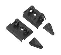 ZAICOLER Front Bumper Mudguard Holder Set OEM Replacements for 2017-2024, Sturdy Left Right Retainers for Precise Fit, Easy Installation, 2 X Holders 2 X Washers