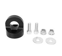 ZAICOLER Front Tow Hook Durable Metal Alloy Tied Down Anchor Fit for Polaris XP 1000 Turbo, Easy Installation for Trailer Owners