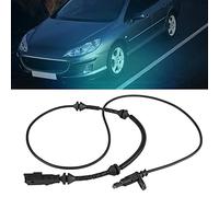 ZAICOLER Front Wheel Speed Sensor Stable Characteristics Replacement Part Fit for Peugeot 407 407SW Fit for C6, 100% for Mechanics