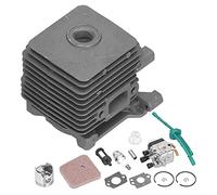 ZAICOLER FS55 FS45 FS38 34mm Cylinder Piston Carburetor Set, Professional Manufacturing, Long Service Life, for Landscapers and Gardeners