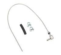 ZAICOLER Fuel Tank Stand Pipe Kit, Durable Replacement Hose Clips for Eberspacher D2 D4 Airtronic, Efficient Fuel Delivery for Vehicle Maintenance, 1pc Stand Pipe + 2pcs Clips + 1pc Hose