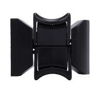 ZAICOLER Functional Center Console Cup Holder Insert Divider for GS GS350 GS450h GS300 GS200t, OEM 55618-06020, Black ABS, Ideal for Safety-Conscious Drivers