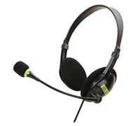 ZAICOLER Gaming Headset Wired Over Ear Headphones with Mic, Adjustable & Ergonomic Design for PC, Laptop, Black with Green Color (USB)