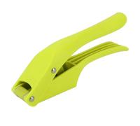 ZAICOLER Garlic Press Efficient Ergonomic Mincer Tool for Kitchen, 2 in 1 Function, for Home Use (Green)