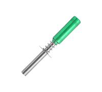 ZAICOLER Glow Plug Igniter RC Starter Kit, Lightweight Aluminum Engine Igniter for HSP 80103 RC Oil Powered Car, Portable Methanol Engine Starter for Enthusiasts (Green)