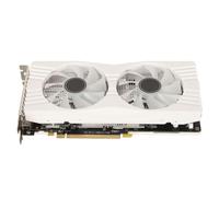 ZAICOLER Graphics Card For Gaming PC, External Gpu Gaming Graphics Card RX580 8GB GDDR5 256bit 1286MHz 7000MHz DisplayPort HD Dual Cooling Fan Desktop Graphics Card For PC