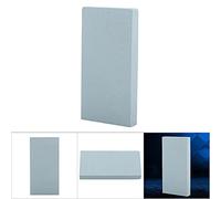 ZAICOLER Grinding Whetstone Sharpener Stone with Anti-Friction Function for Fine Sharpening, 500#, 3000#, 10000#, 1pc (500# Light Green)