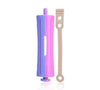ZAICOLER Hair Rollers Anti-Skid Curly Hair Perm Rods for Perfect Styling for Both Salon and Home Use 12 Pieces Set with Rubber Band (SH-9)