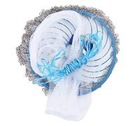 ZAICOLER Hand Throwing Fishing Net Foldable Steel Wire Support Nylon Net for Bait Cast Equipment, Suitable for Seawater and Water Fishing Tool