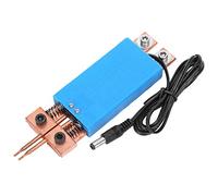 ZAICOLER Handheld Battery Spot Welding Pen Automatic Actuator Welder for Industrial Applications Blue Brass Design