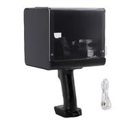 ZAICOLER Handheld Inkjet Printer, Portable Coding Printer with Guide Rail Automatic Inkjet for QR Code Barcode Date Time Print on Glass Carton Wood Plastic Fabric, Supports WiFi Type