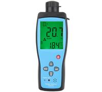 ZAICOLER Handheld Oxygen Detector Rechargeable Gas Analyzer for Outdoor Industry 100-240V, Portable O2 Meter for Factories and Public Places