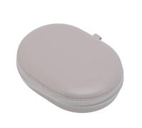 ZAICOLER Hard Shell Headphone Case for QC Wireless Headphones, PU Leather EVA Portable Travel Over Ear Headphone Case with Internal Pocket (Gray)