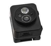 ZAICOLER Headlamp Camera, ABS Headlight Camera Headlamp Video Camcorder with Charging Cable for Running