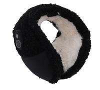 ZAICOLER Heated Ear Muff Foldable Behind the Head Design Heating Pads 3 Heat Levels Elastic Memory Wire Not Easily Slip Off Electric Heating Ear Warmers with Soft Plush for Outdoor