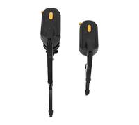 ZAICOLER Helmet Wiper, Rechargeable 1200mAh Universal Windshield Wiper, 2 Adjustable Speeds 170 Swing Range with Wide Compatibility, Ideal for Most Helmets and Windshields