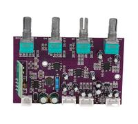 ZAICOLER HiFi NE5532 Preamp Board, Preamplifiers, Sound Equipment Connection Boards with Mute On Off Circuit & Reverse Polarity Protection, Ideal for High Power Amplifiers