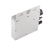 ZAICOLER High Efficiency Solar Inverter with WiFi Control for Home and Small Businesses 400W Micro Inverter (Silver)