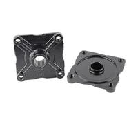 ZAICOLER High-Hardness Steel 23 Tooth Wheel Rear Axle Hub, Oil-Resistant and -Resistant, Great for Quad Bike Go Kart, Steel Alloy