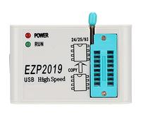 ZAICOLER High Speed USB SPI Programmer Portable EZP2019+ with 4 Tested Base Support for 24/25/26/93 Series, Ultra-Fast Reading/Writing for BIOS Chips - Ideal for Tech Enthusiasts and Professionals