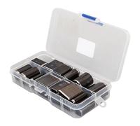 ZAICOLER Hollow Punch Cutter Set 24Pcs High Carbon Steel Assorted Tools for Leather Crafting